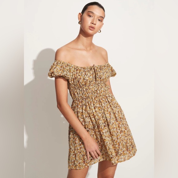 Faithfull the Brand Viola Mini Dress - Picture 4 of 8